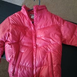 Columbia Women's Pink Puffer Jacket